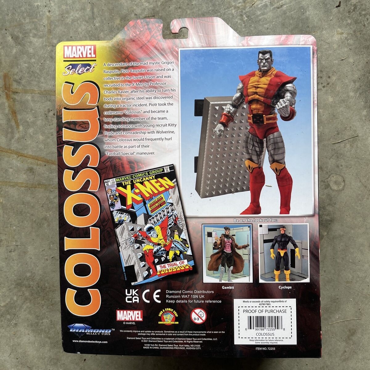 マーベルセレクト　コロッサス MARVEL SELECT Marvel Select Colossus Action Figure | eBay