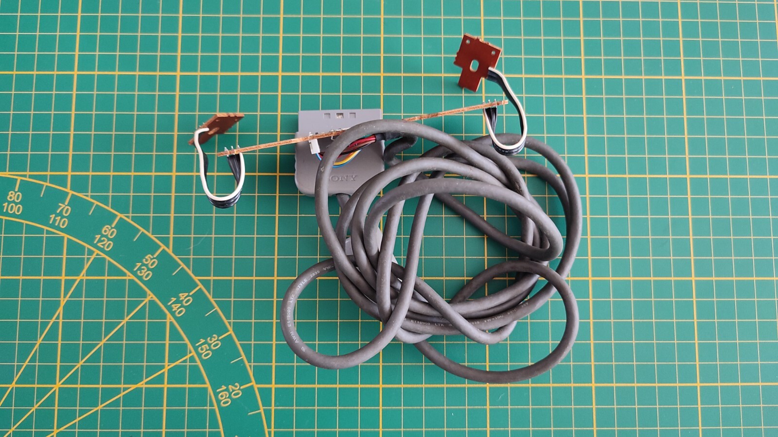 Carte mère hors service manette de jeux Sony Playstation 1 Ps1 SCPH-1080 #C66