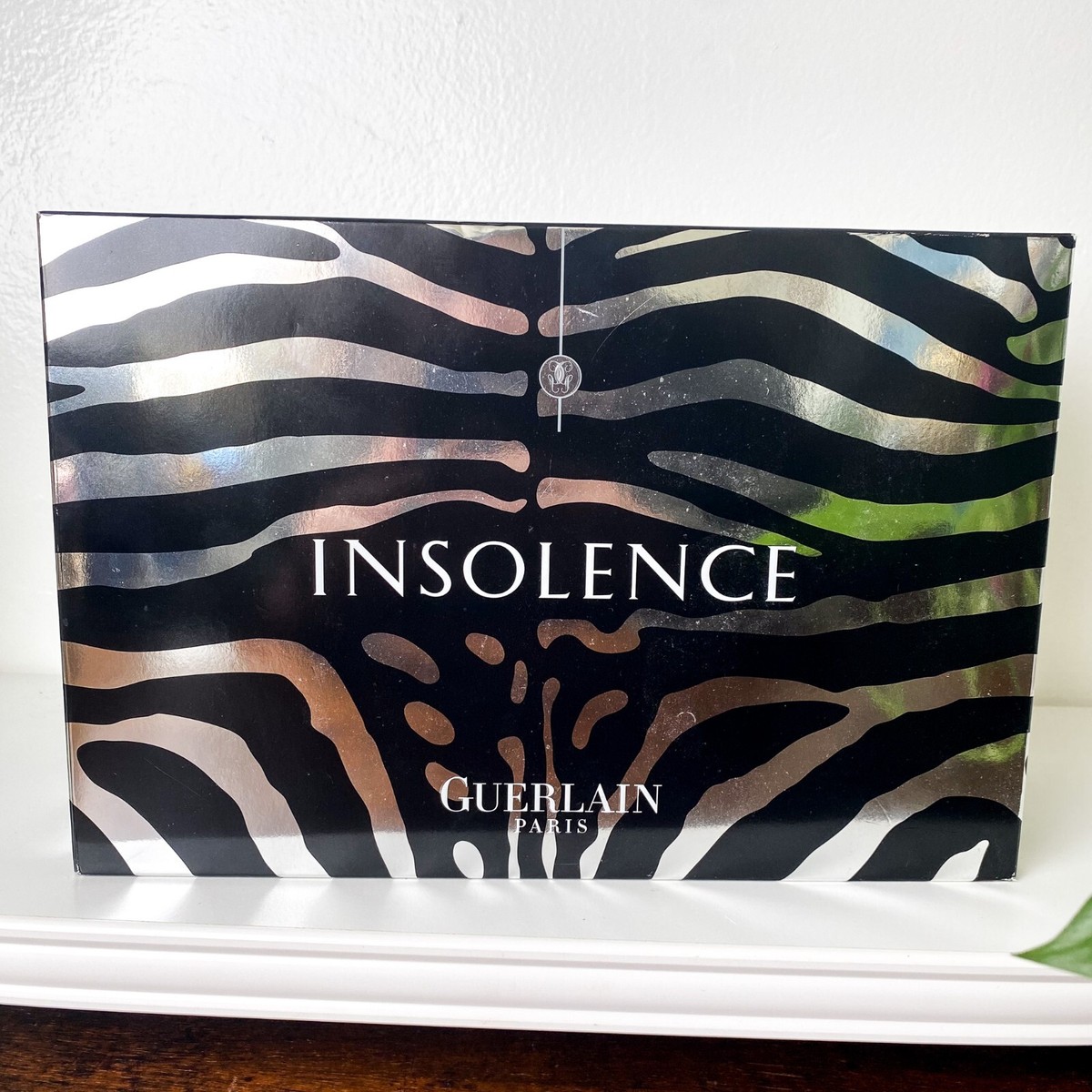 ゲラン 100ml INSOLENCE EDT 香水 レア ヴィンテージ未使用品 Vintage Guerlain INSOLENCE 3 pc GIFT SET 1.7 oz EDT + 1.7oz