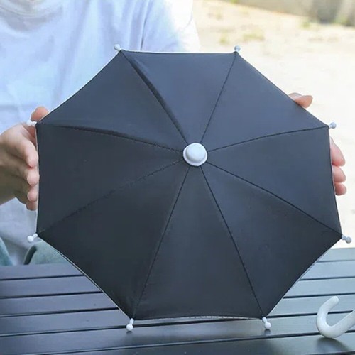 Sun Protection Mobile Phone Sunshade Umbrella Phone Sunshade Phone - Photo 5 sur 19