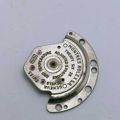 Monters Rolex Cal.1570 Automatic Vintage Watch Upper Bridge Plate For Parts