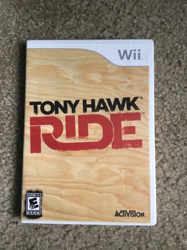 Tony Hawk Ride (Nintendo Wii, 2009) CIB Tested/Working No Board
