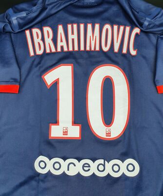 MAGLIA MAILLOT Paris Saint-Germain ibrahimovic PSG NIKE 2013 MAGLIA MAILLOT Paris Saint-Germain ibrahimovic PSG NIKE 2013