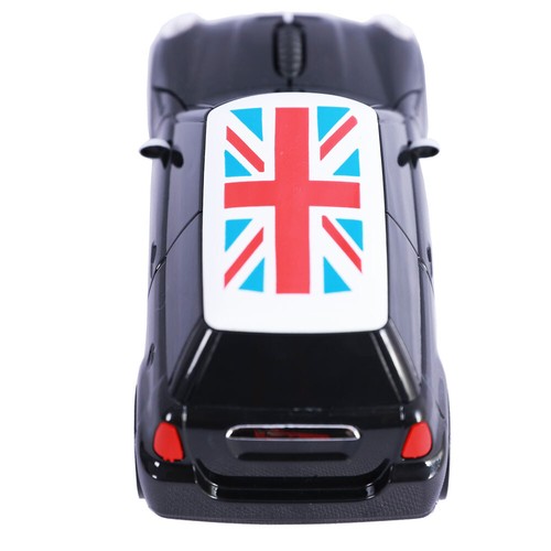 2.4Ghz USB Wireless Mouse Mini Cooper Car On UniIon Jack mice for PC Laptop Mac - Picture 31 of 46