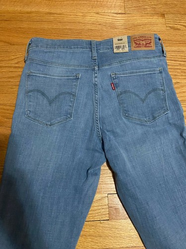 Levi’s 311 Shaping Skinny Women's Jeans (Oahu Morning Dew Light Wash) - Picture 9 of 12