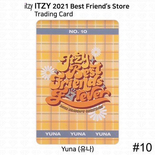 ITZY 2021 Best Friend's Store Official MD Trading Card Photocard & Sticker KPOP - Picture 18 of 117
