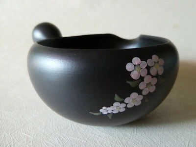 Tokoname Japanische Abkühlschale für das Teewasser,Yuzamashi Senchado(煎茶道)Gyokko - Bild 1 von 4