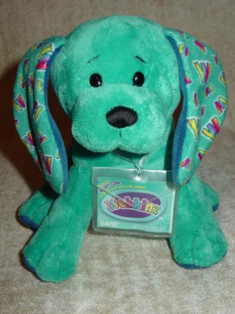 Webkinz - 10 Year Magic W Pup - 10th Anniversary #HM803 Plush (w