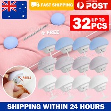 8-32X Bedsheet Quilt Clip Duvet Cover Fastener Clip Anti-Slip Blanket Buckles