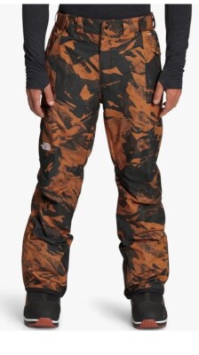 The North Face Freedom Insulated Pants Leather Brown Snow Board