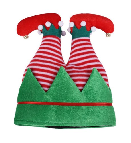 Cappello Babbo Natale Cappelli Elfo Renna Bopper Novità Festa Corna Fascia - Foto 49 di 52