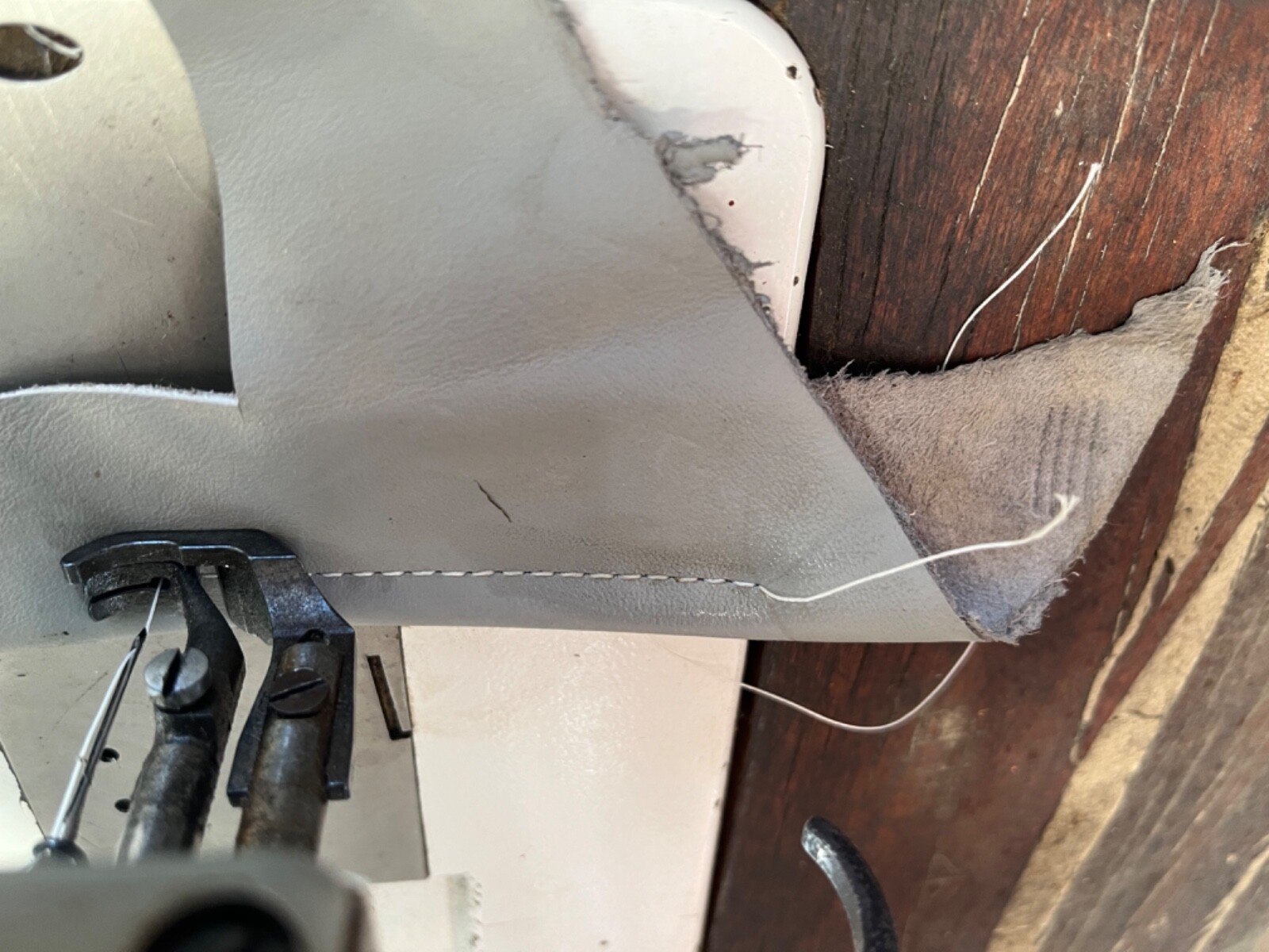 PFAFF 1245 Walking Foot INDUSTRIAL Sewing MACHINE MADE IN GERMANY. eBay