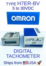 OMRON Type H7ER-BV Digital Tachometer 5 to 30VCD - * New in Box *