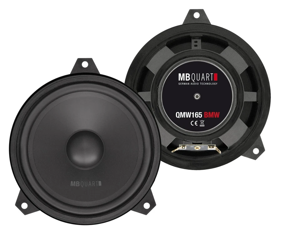 MB Quart QM165 E46 BMW 16.5cm Custom Fit Component Speakers for BMW 3 Series E46 - Image 2 of 4