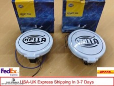 005750411 Genuine Hella Comet 500 Driving Lamp Light White Lens 005750411 Genuine Hella Comet 500 Driving Lamp Light White Lens