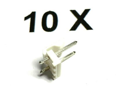 Molex, 26604030 similar or medium pin, 2pin. Straight, RM7.92, 7A, 250V, 10 Pieces