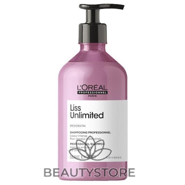 L'OREAL PROFESSIONNEL SERIE EXPERT SHAMPOO LISS UNLIMITED 500 ML