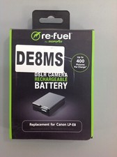 Digipower Re-Fuel Rechargeable Lithium-Ion Replacement Battery for Canon LP-E8