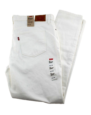 LEVI'S 311 Shaping Skinny Size 33 x 30 White Women's Jeans RETAIL $59