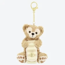 Japan Tokyo Disney Resort Duffy Headband Ears Holder Keychain 【US STOCK】