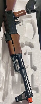 A47 AK-47 Metal Air Soft Gun Electromotion Battery Operated