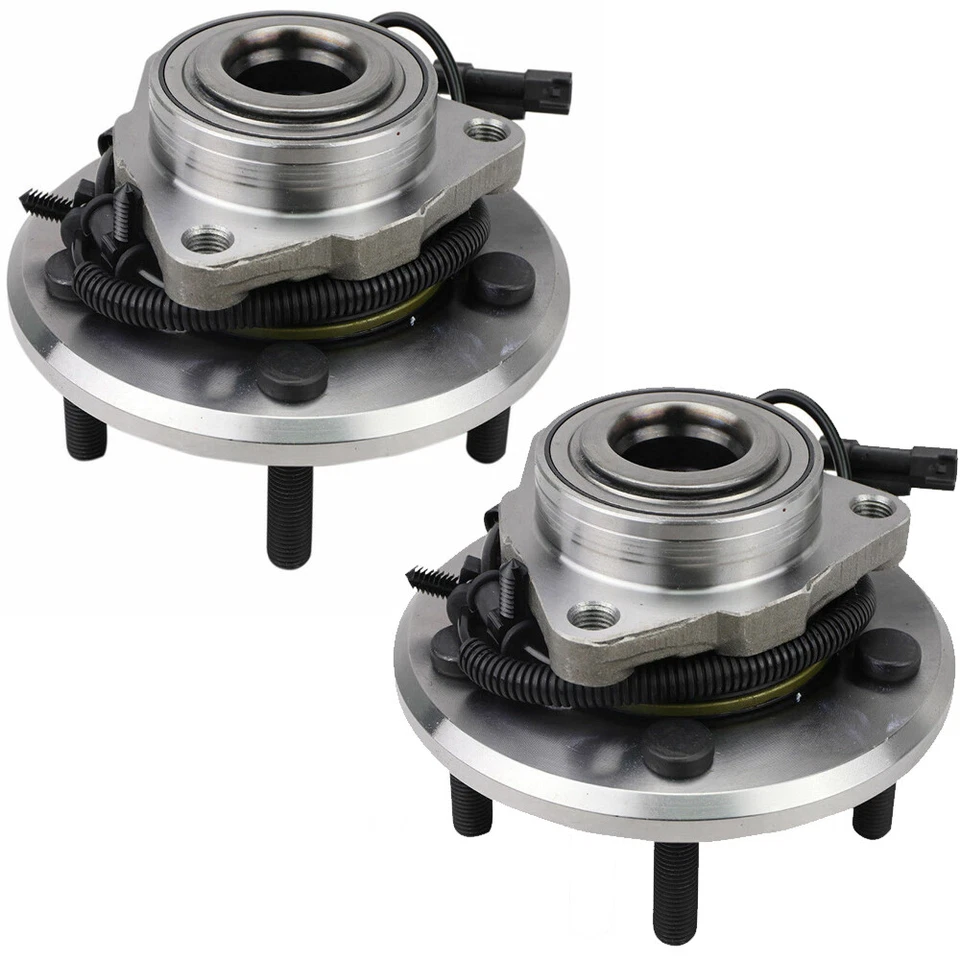 Conjunto de buje de cojinete de rueda delantera TIMKEN 2 piezas para Ram 1500 2012-2018 5 tacos 590515 Foto 4 de 4