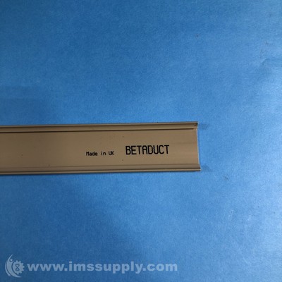 Betaduct PVC Cable Duct Cover, 13'' LG FNIP