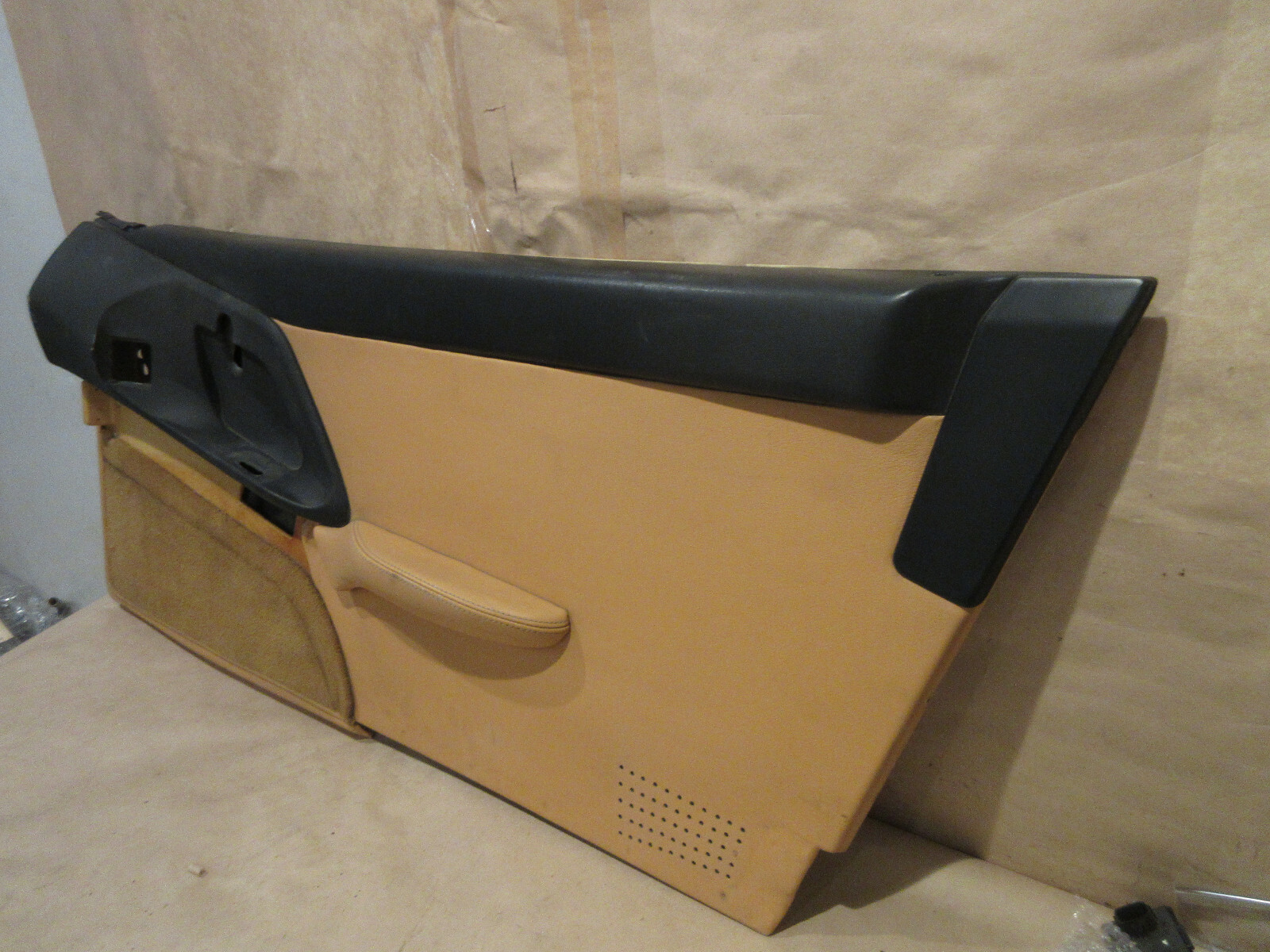 Ferrari 355 Spider - RH Interior Door Panel. Beige. Part# 64521005