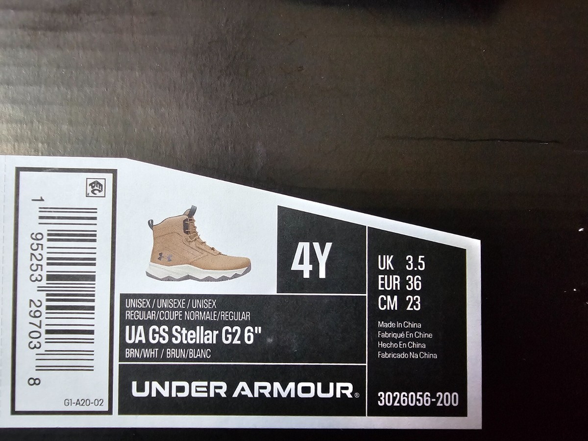 Under Armour UA GS Stellar G2 6
