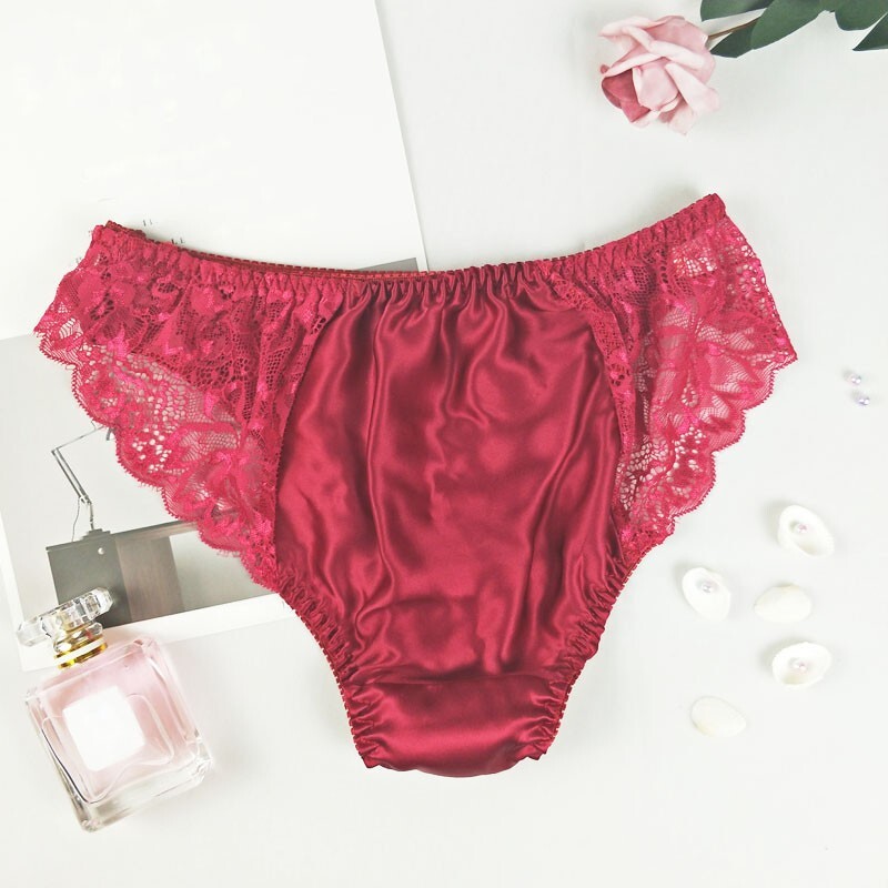 Sensual Silk Lace Panties for Ladies Comfortable and Stylish Underwear