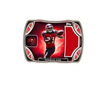 2014 Topps ROOKIE Jumbo Relic SP CHARLES SIMS JERSEY PATCH▪️Tampa Bay Bucs