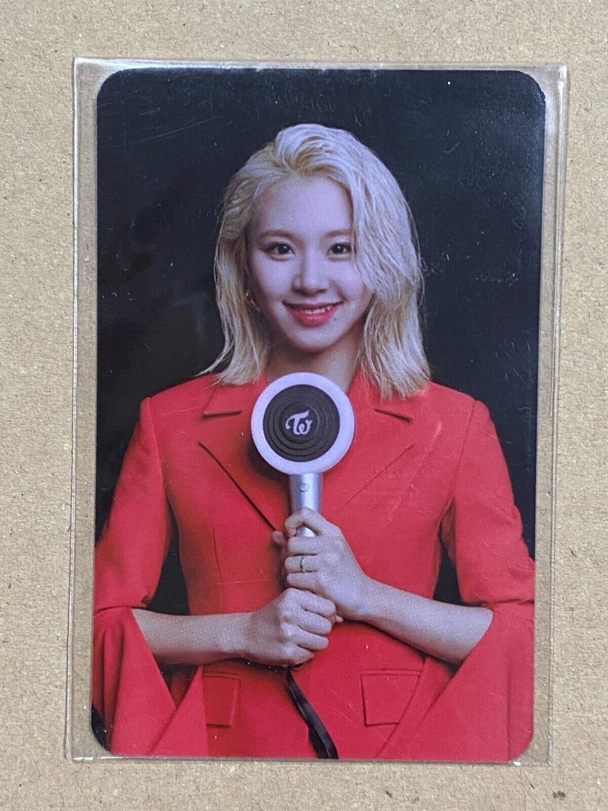 Twice Lightstick Postcard for Sale by starrynightsart