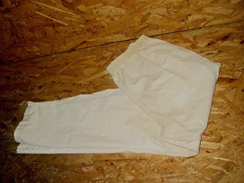 Schlupfhose Stretchjeans/Jeans v.NEW FASHION Gr.21(Gr.42 kurz) leichtes beige  - Bild 1 von 2