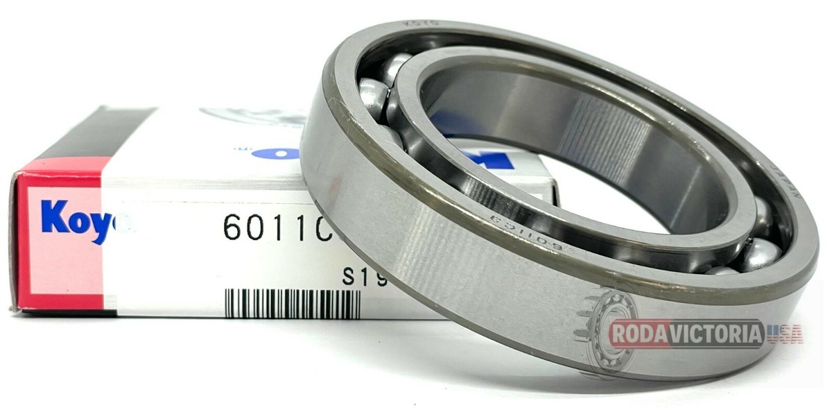 KOYO JAPAN 6011 C3 DEEP GROOVE BALL BEARING, OPEN TYPE, NO SEALS