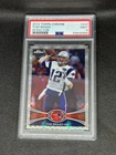 2012 Topps Chrome Tom Brady XFractor Refractor #220 *PSA 9 MINT*