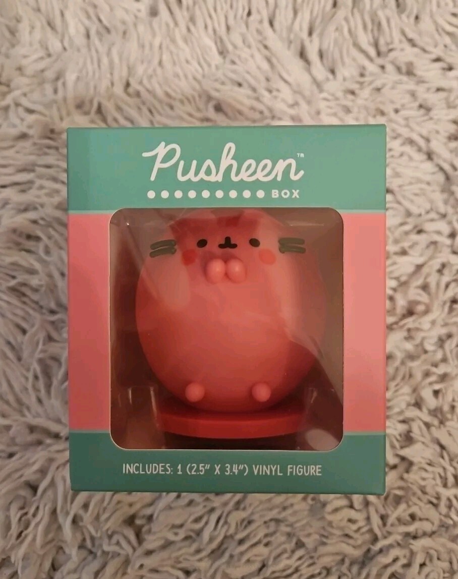 Pusheen Strawberry Vinyl Figure Subscription Box Summer 2024-image