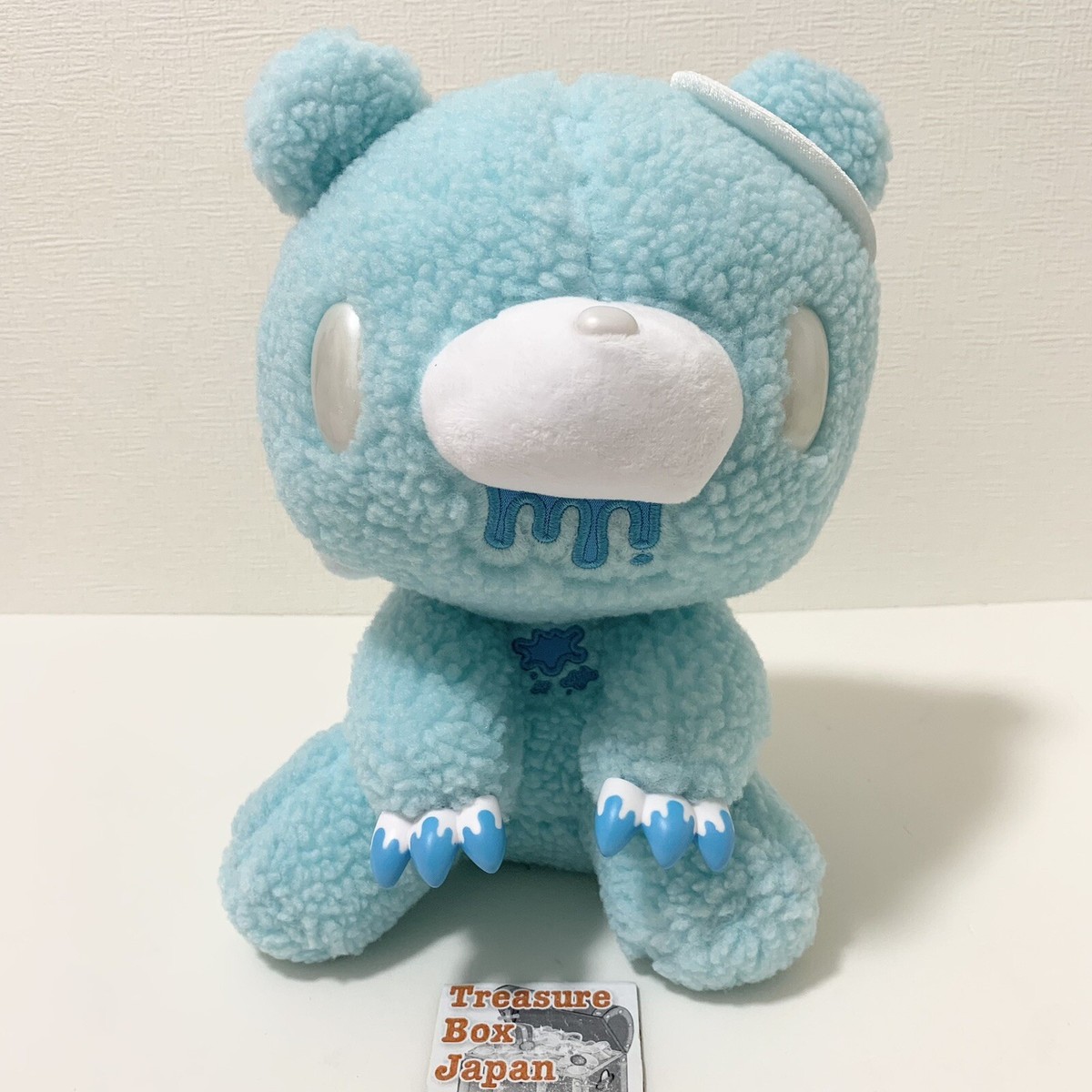 Chax GP Gloomy The Naughty Grizzly Bear Plush Doll angelook