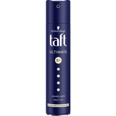 Schwarzkopf Taft ULTIMATE Hair Spray -250ml- Level 5 -FREE SHIPPING