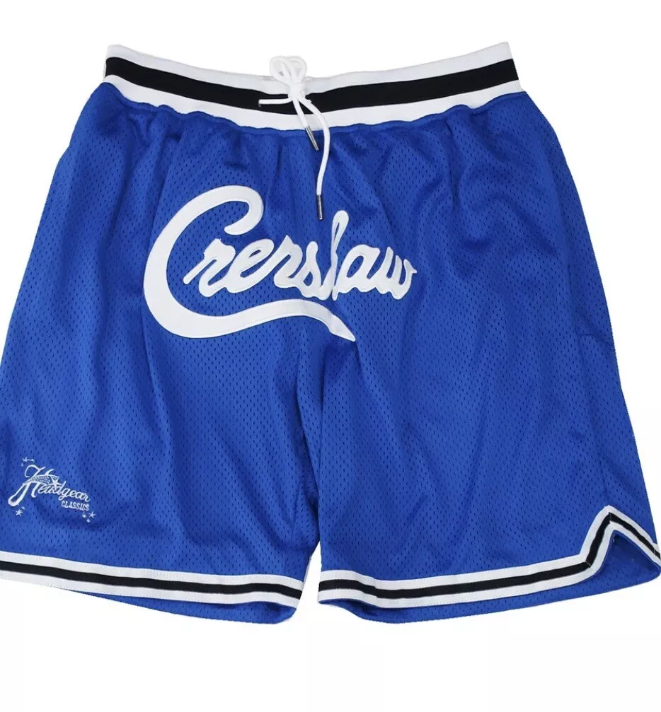 Trillest Nipsey Hustle Los Angeles Lakers Swingman Basketball Shorts Size L