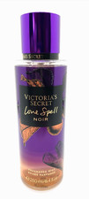 NEW Victoria's Secret LOVE SPELL NOIR Fragrance Mist PEACH SANDALWOOD SEALED