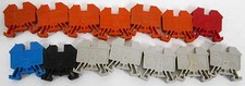 Allen-Bradley 1492-WM3 Terminal Blocks, Assorted Colors Lot of 14 