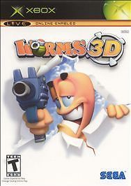 Worms 3D (Microsoft Xbox, 2005)