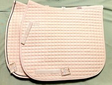 PRI COTTON QUILTED DRESSAGE SADDLE PAD  SEVERAL COLORS 