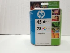Hp Ink Combo Pack 4t Black/ 78 Tri Color