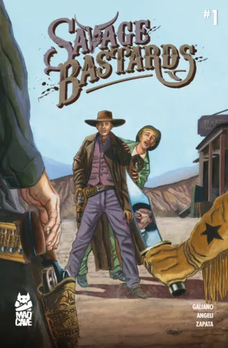 Savage Bastards #1 Comic Book 2020 - Mad Cave Studios