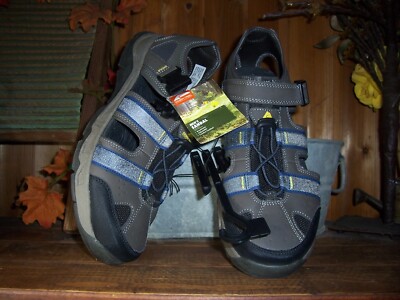 Ozark Mens Trail Sandals Size 12 Ozark Trail Mens Sandals Sz 12 Lightweight Flexible Sole  main image 2