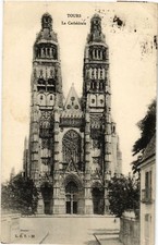CPA AK TOURS - La Cathédrale (650014)