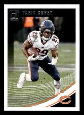 2018 Donruss #50 Tarik Cohen Chicago Bears