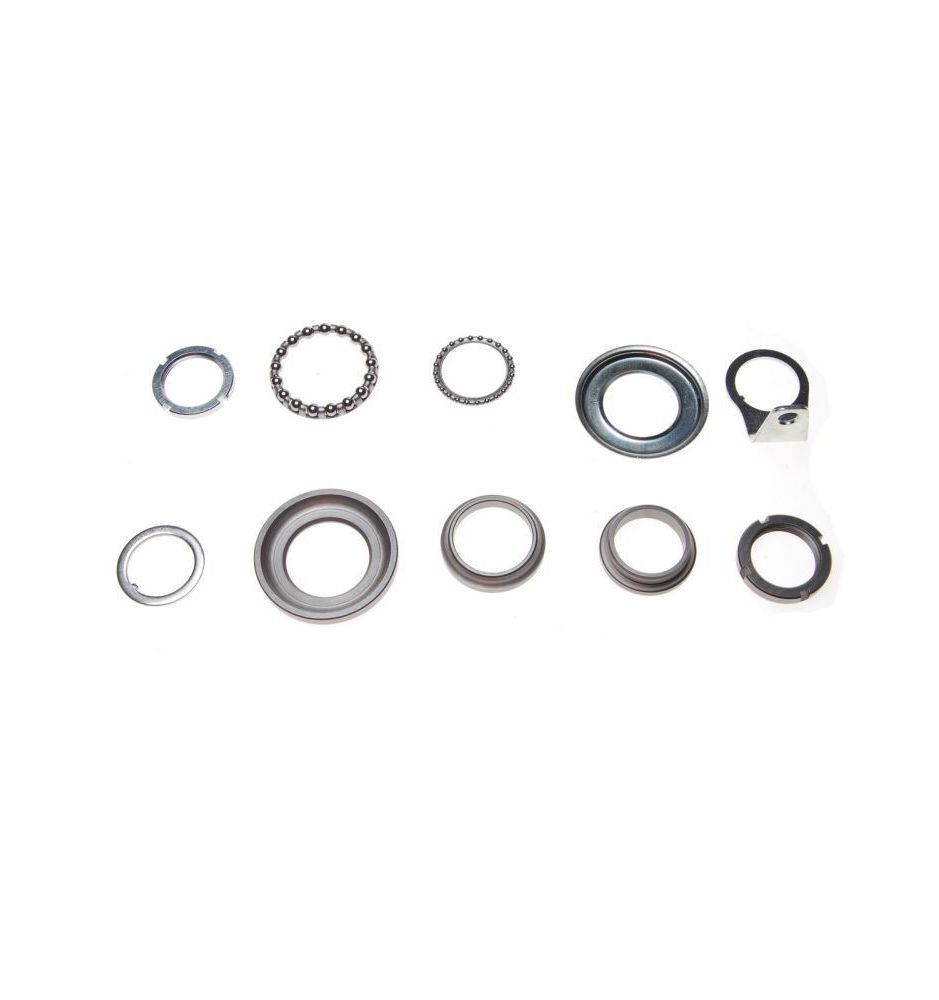 Roulement de volant Piaggio Zip complet stop vibrations guidon - 2