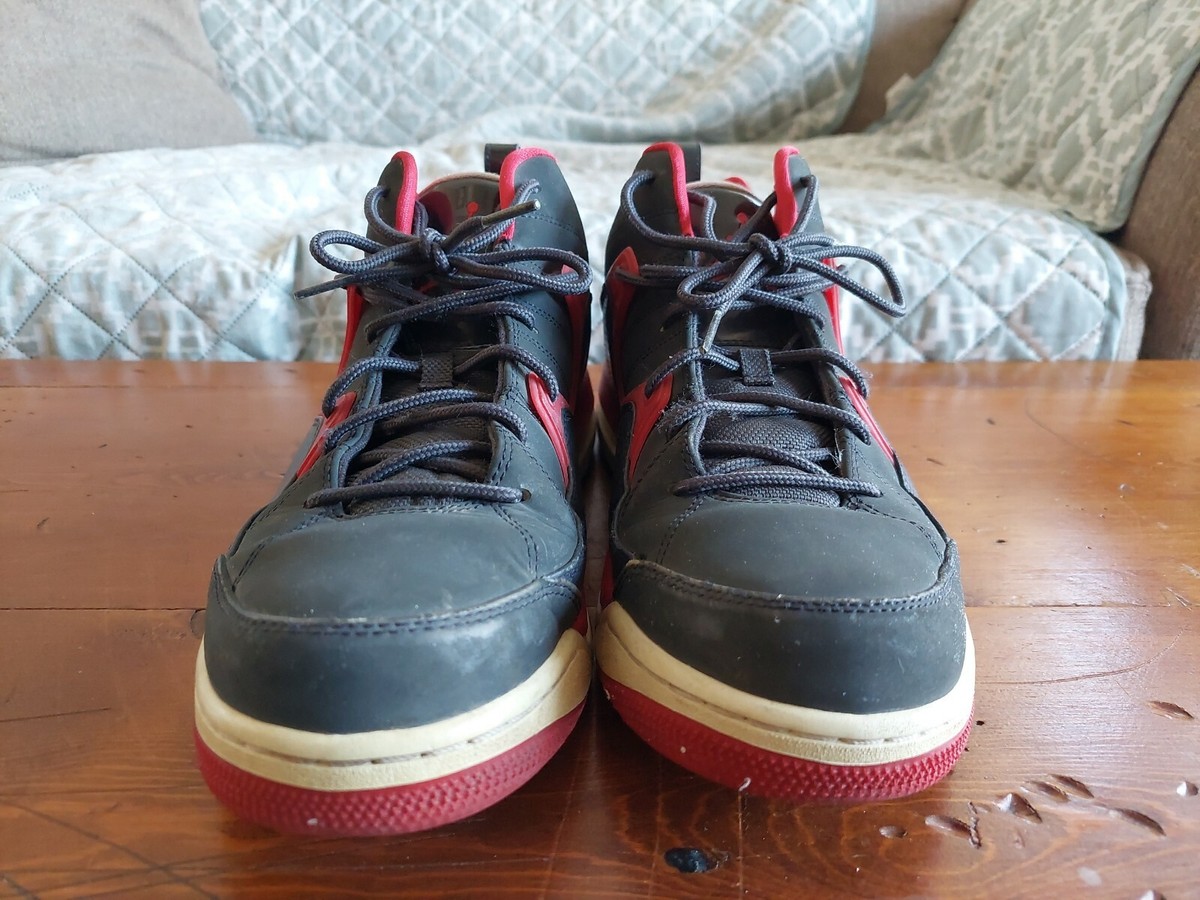 Jordan Flight TR\'97 Basketball Sneakers Anthracite Red Mens Size 11.5 574417-005 Nike Jordan Mens Flight Tr main image 2